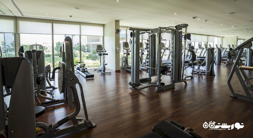 سالن ورزشی هتل رکسوس د پالم دبی