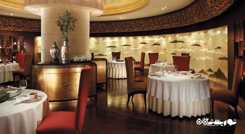 نمای رستوران چینی شانگ پلس