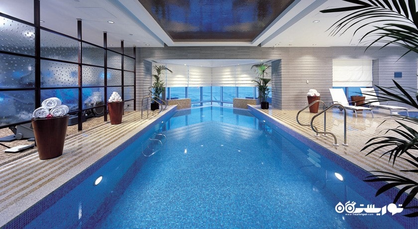 استخر سرپوشیده هتل شانگری لا دبی