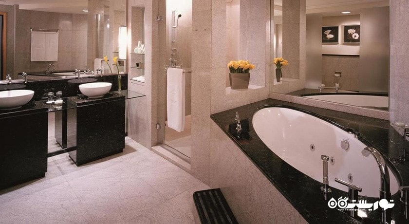 حمام و سرویس بهداشتی اتاق ها