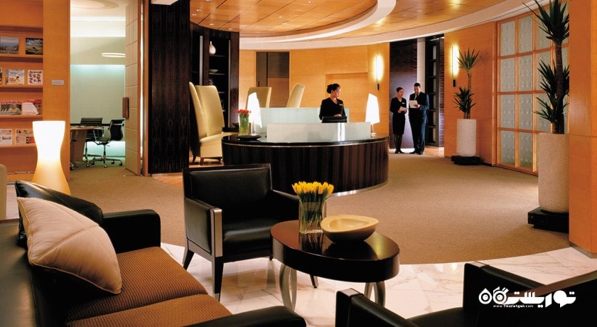 مرکز کسب و کار هتل شانگری لا دبی