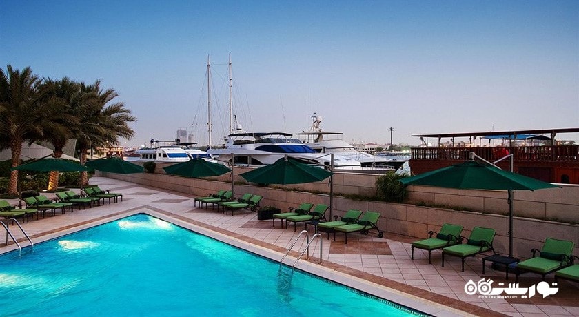 استخر روباز هتل شراتون خور دبی اند تاورز