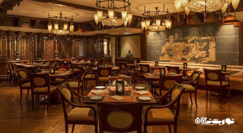 رستوران هندی آشیانا بای ویینت