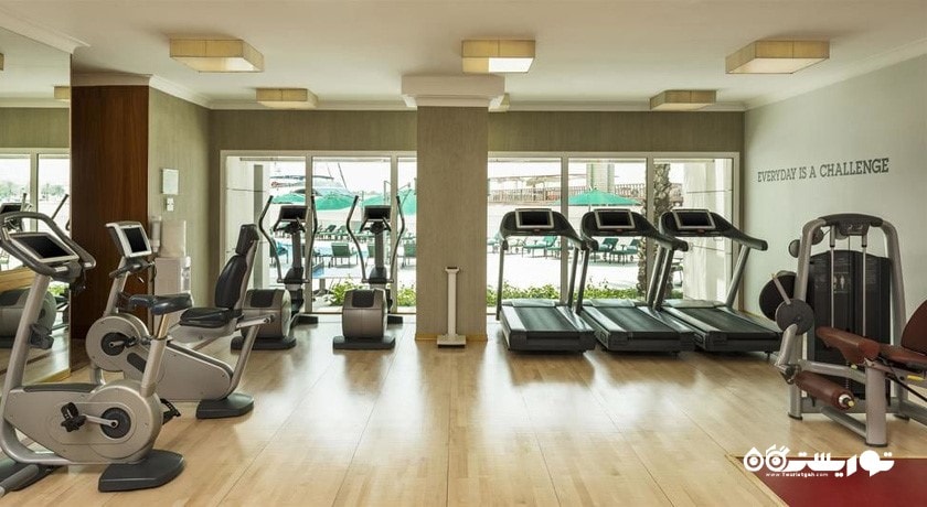 تردمیل های سالن ورزشی هتل