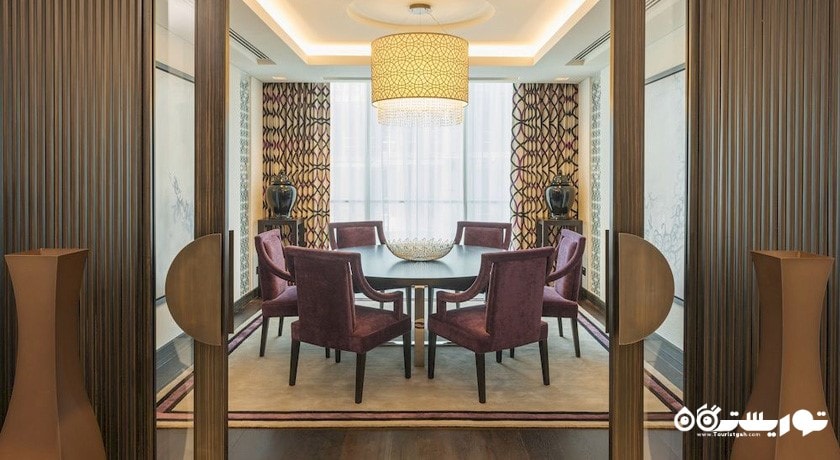 میز غذاخوری سوئیت پرزیدنشال