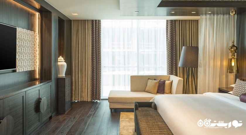 نمای تخت بزرگ سوئیت پرزیدنشال