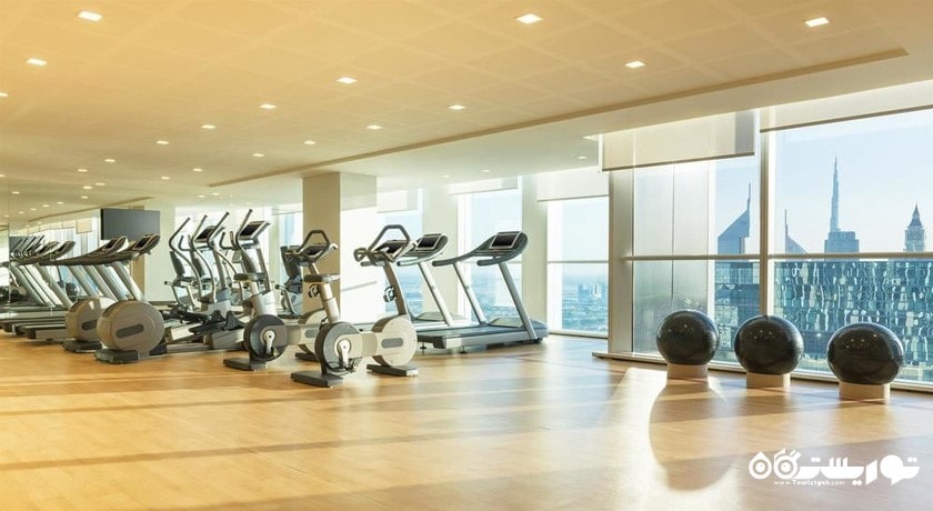 سالن ورزشی هتل شراتون گرند دبی
