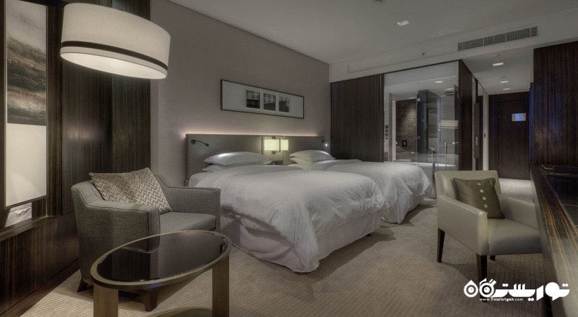 اتاق دلوکس هتل شراتون گرند دبی