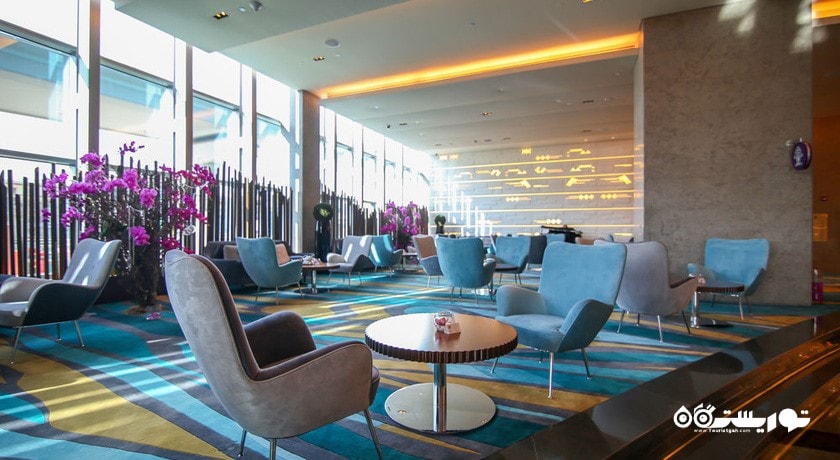 لابی لانج هتل سوفیتل دان تان دبی