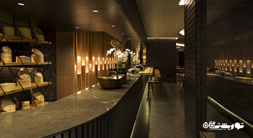 نمای رستوران آسیایی واکامه