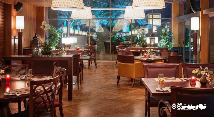 رستوران پلنتیشن هتل سوفیتل دبی جمیرا بیچ