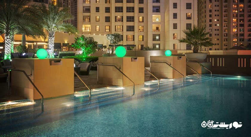 استخر روباز هتل سوفیتل دبی جمیرا بیچ