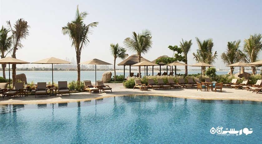 استخر روباز هتل سوفیتل د پالم دبی