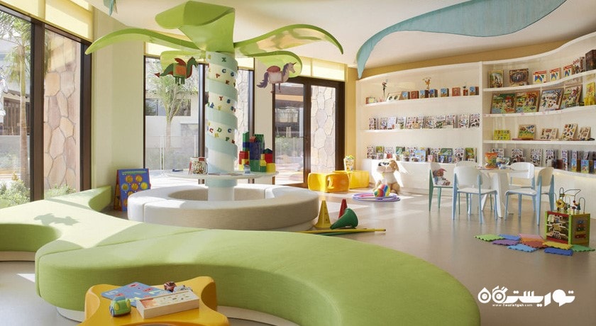 کلاب کودکان هتل سوفیتل د پالم دبی