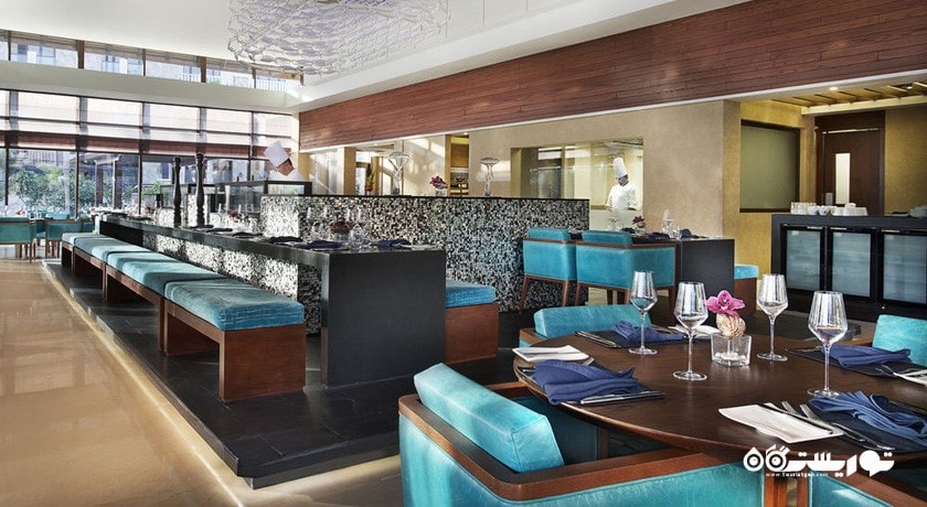 نمای رستوران دریایی موآنا