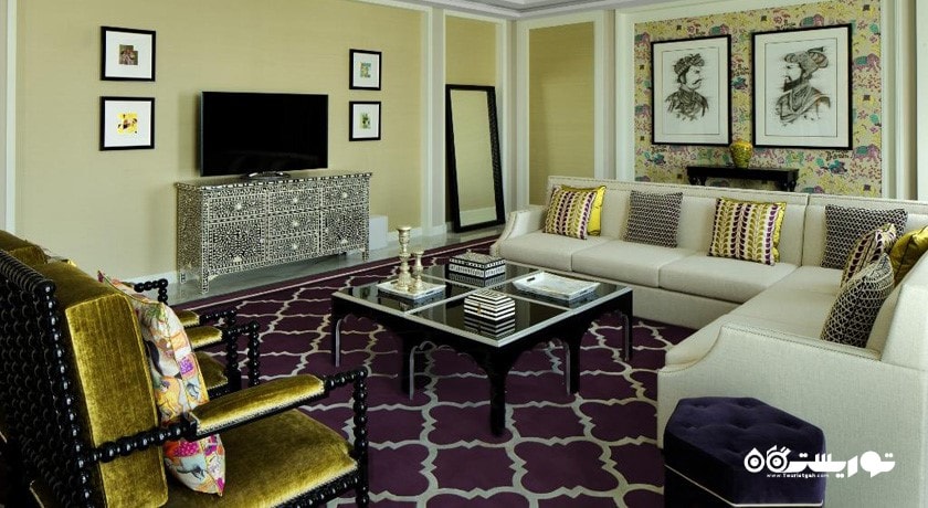 محوطه نشیمن سوئیت هتل