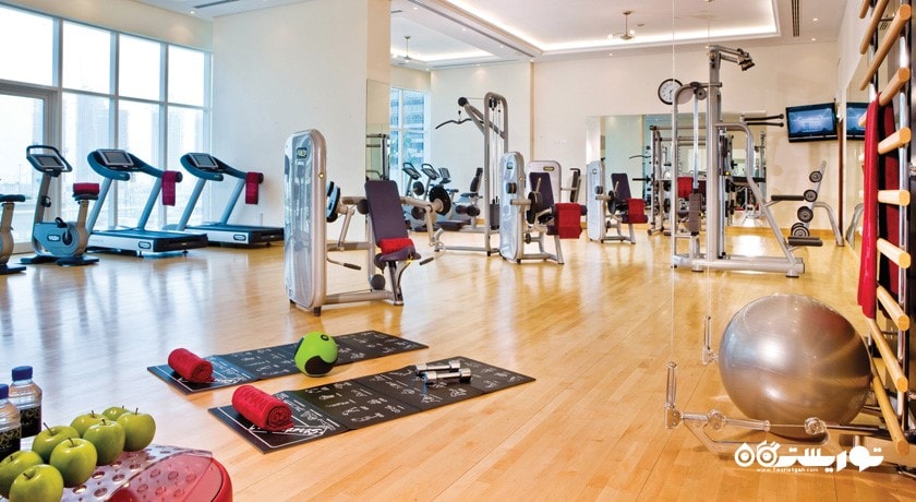سالن ورزشی هتل تامانی مارینا