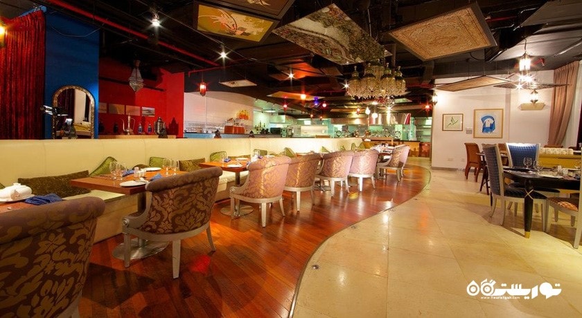 نمای رستوران نار اند هیل