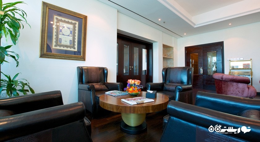 لابی لانج هتل تامانی مارینا