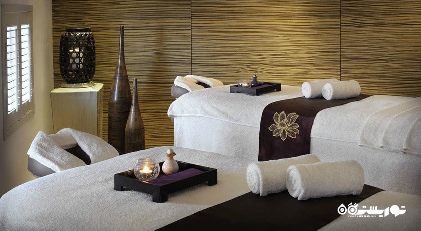 تخت های ماساژ مرکز اسپا