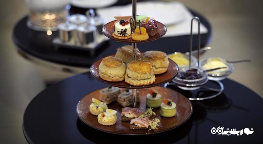 لابی لانج هتل دی اَدرس دبی مارینا