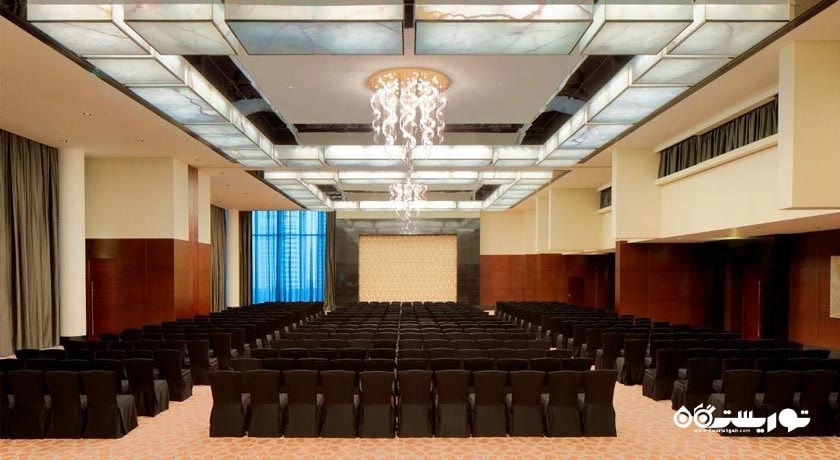 سالن برگزاری همایش و جلسات در هتل