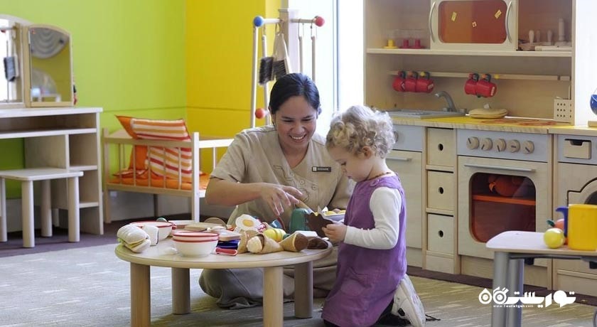 کلاب کودکان هتل دی اَدرس دبی مارینا