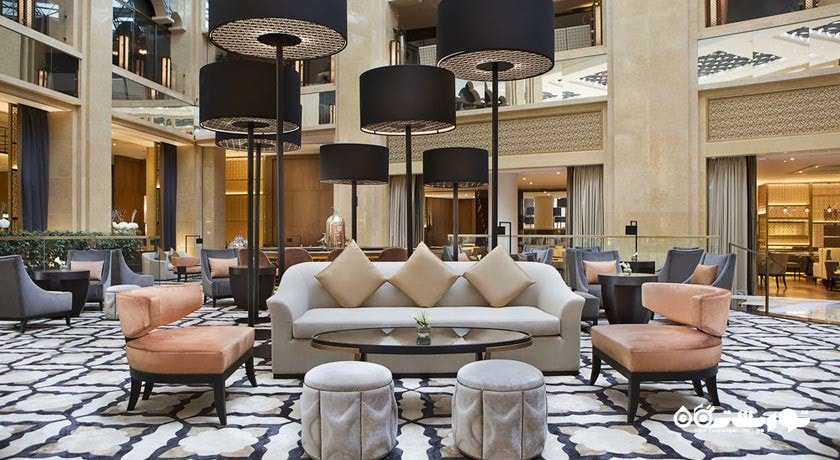 محوطه نشیمن لابی هتل