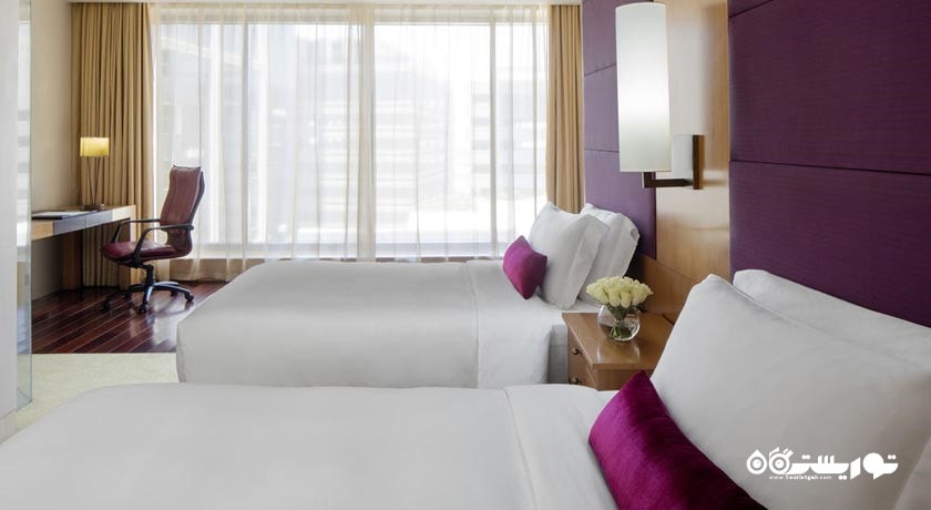 تخت های توئین اتاق دلوکس