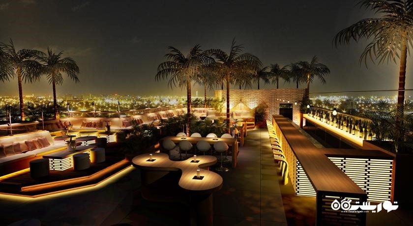 محوطه فضای باز بار فورتی کونگ