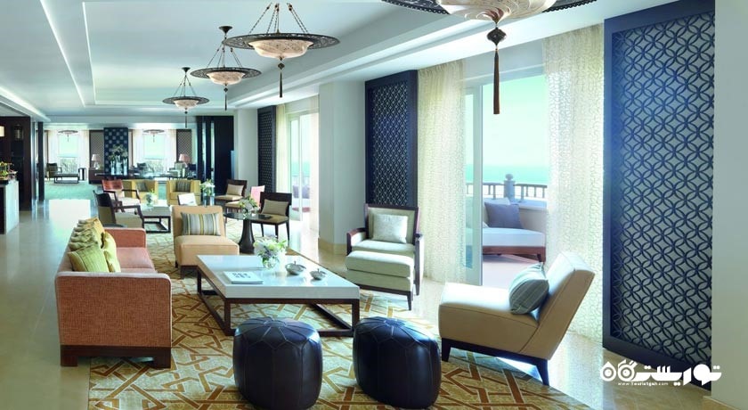 محوطه نشیمن لابی هتل