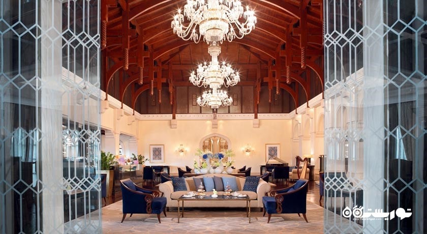 لابی لانج هتل دِ ریتر کارلتون