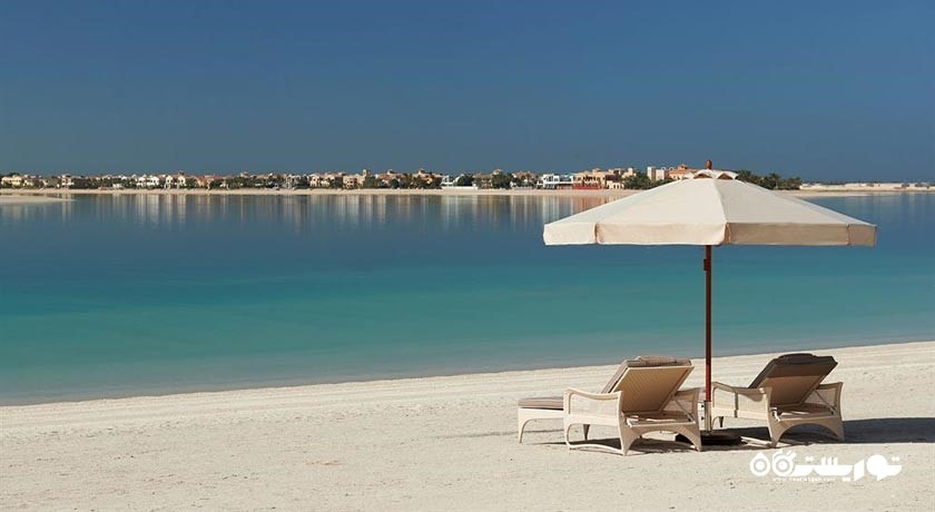 ساحل اختصاصی هتل والدورف آستوریا دبی