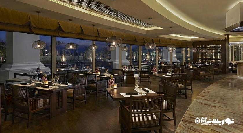 نمای رستوران آسیایی لائو