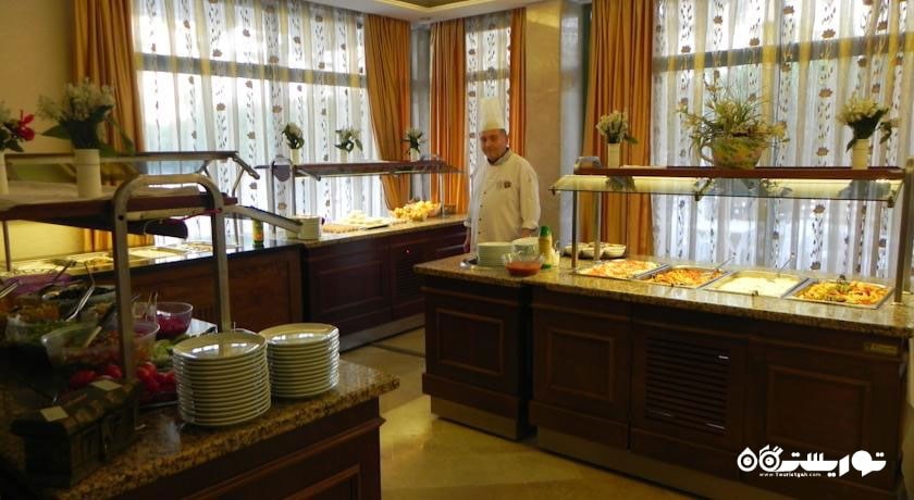 رستوران هتل ایلیت باشاران