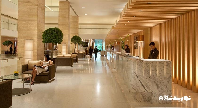 میز پذیرش هتل دبل تری بای هیلتون کوالالامپور