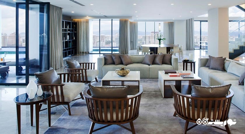 نشیمن آپارتمان چهار خوابه اگزکیوتیو