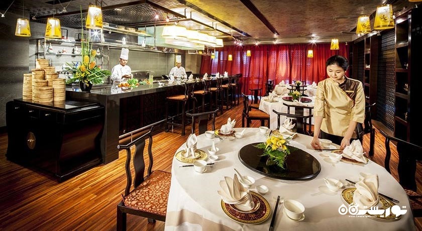 نمای رستوران چینی لای چینگ یوئن