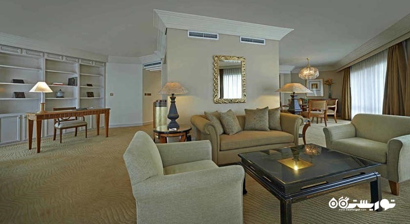 محوطه نشیمن سوئیت پرزیدنشال