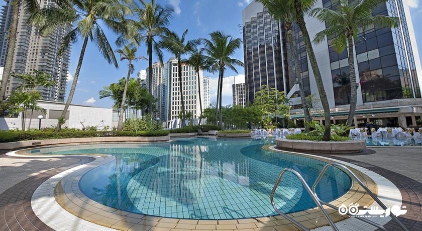 استخر روباز هتل گرند ملنیوم کوالالامپور