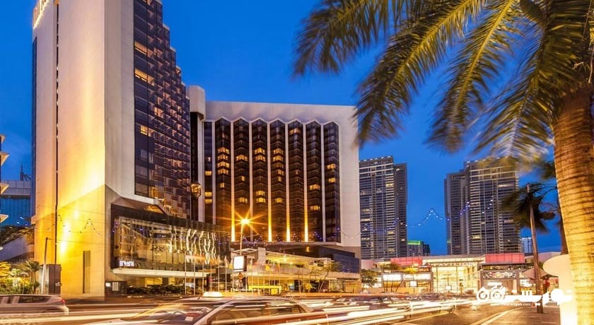 نمای کلی هتل گرند ملنیوم کوالالامپور