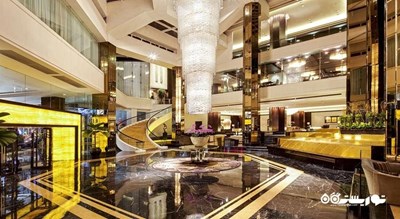 محوطه لابی هتل گرند ملنیوم کوالالامپور