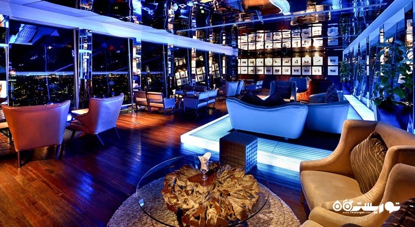 نمای بار بریج هتل جی تاور
