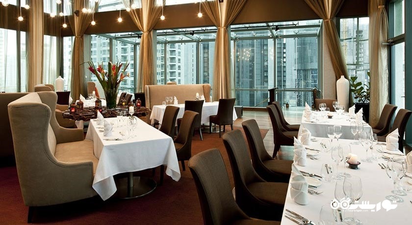 نمای لانج تانزینی آپر دک