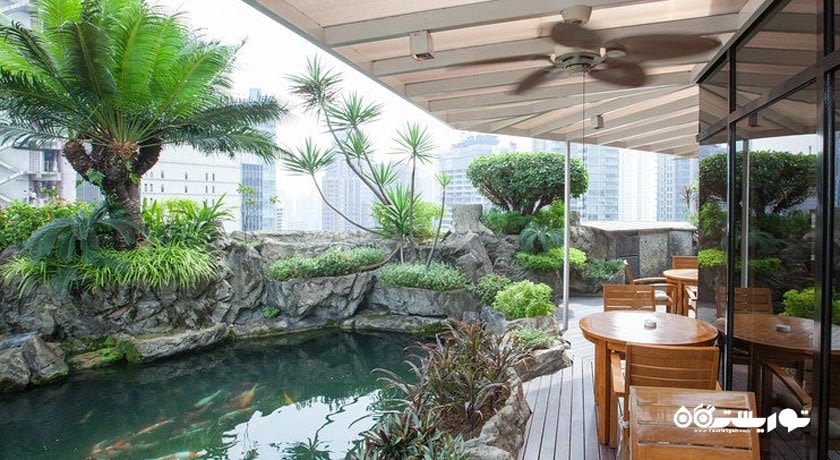 محوطه نشیمن در فضای باز