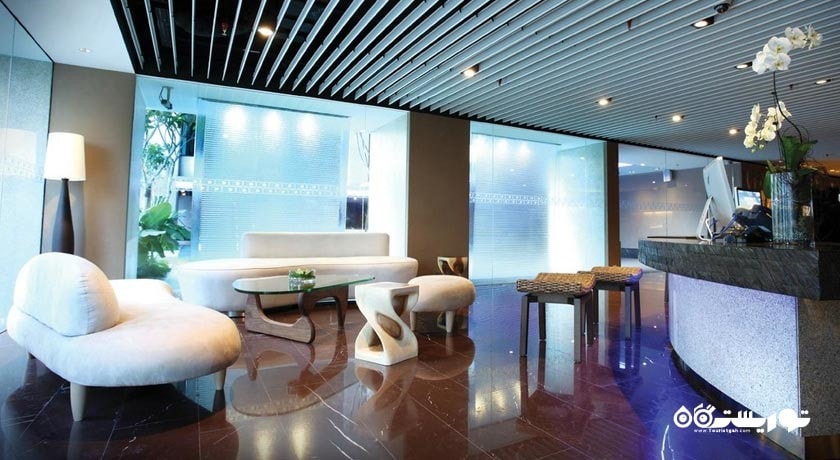 محوطه نشیمن لابی هتل