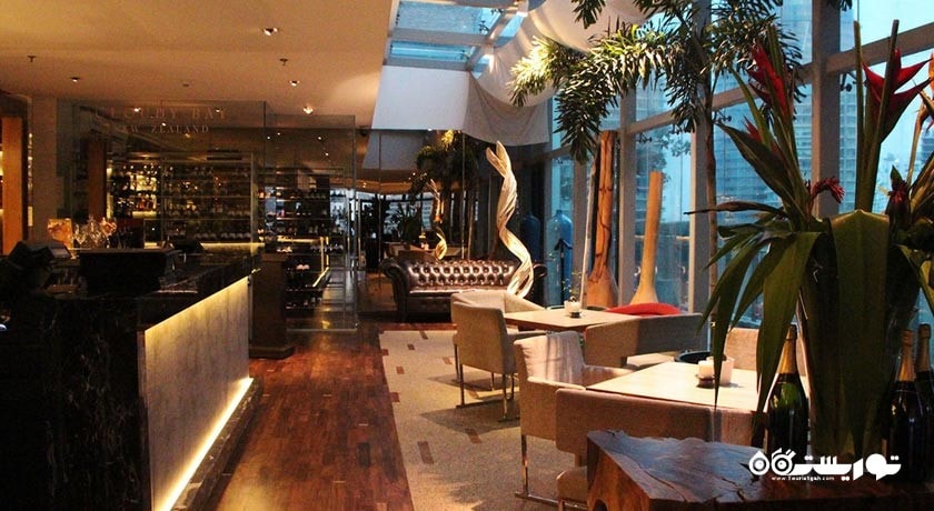 رستوران تانزینی هتل جی تاور