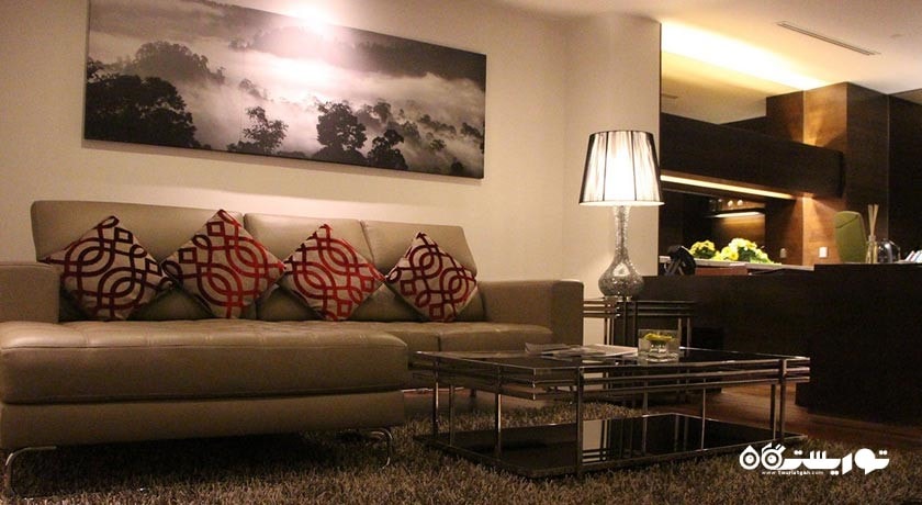 محوطه نشیمن سوئیت پرمیر