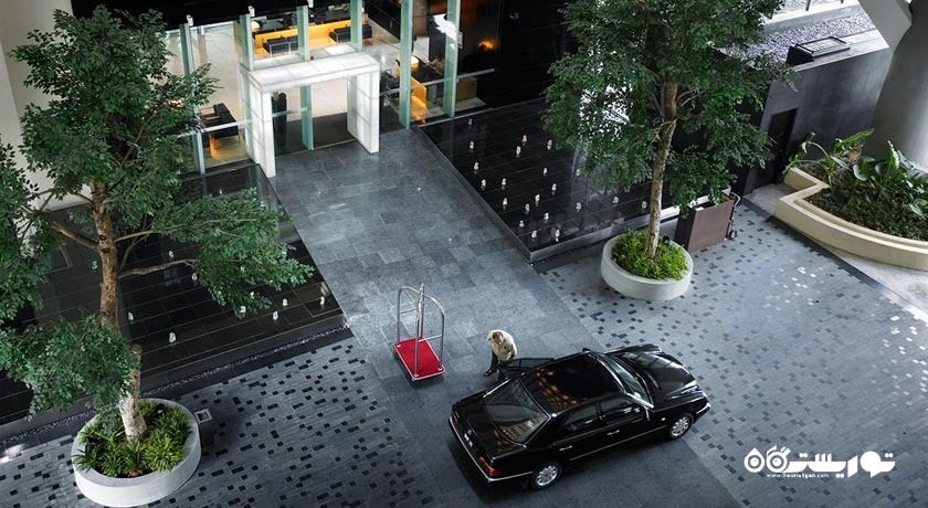 ورودی هتل مایا کوالالامپور