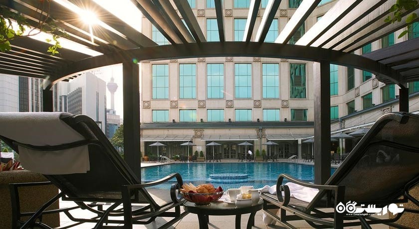 استخر روباز هتل جی دابلیو مرییت